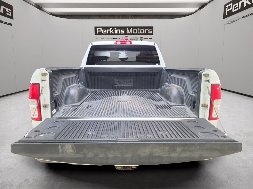 2024 Bright White Clearcoat Ram 2500 Big Horn 4X4 Truck