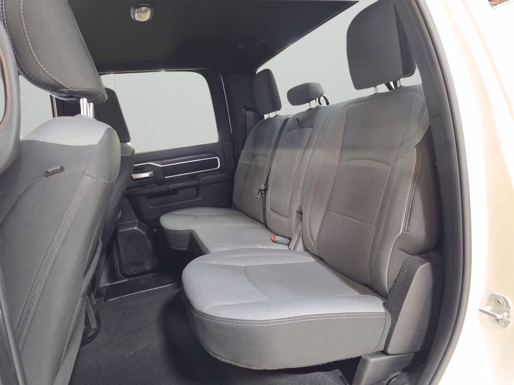 2024 Bright White Clearcoat Ram 2500 Big Horn 4X4 Truck