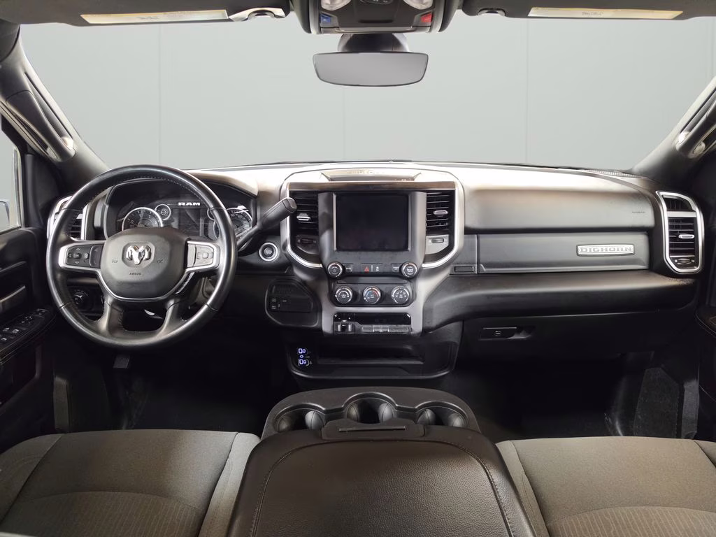 2024 Bright White Clearcoat Ram 2500 Big Horn 4X4 Truck