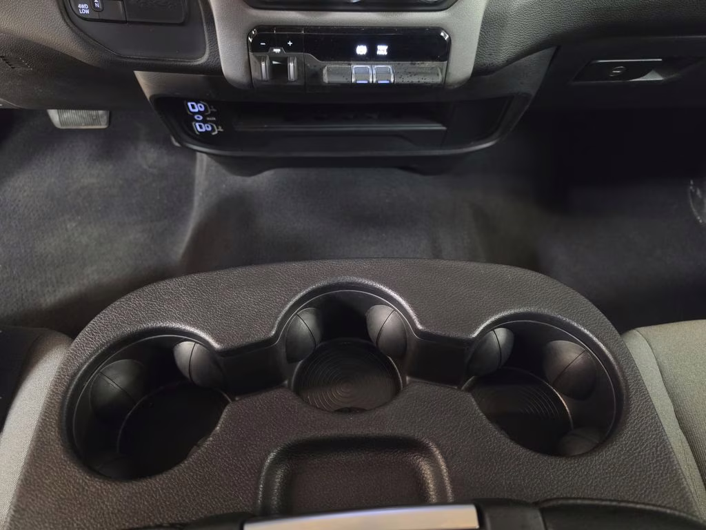 2024 Bright White Clearcoat Ram 2500 Big Horn 4X4 Truck