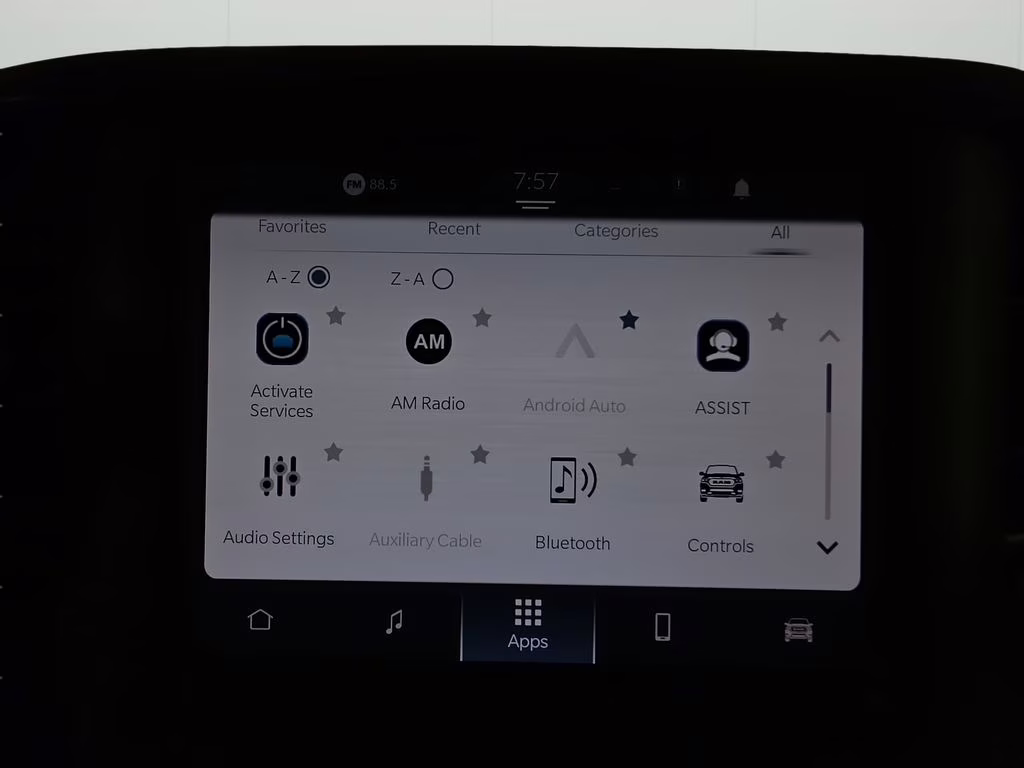 2024 Bright White Clearcoat Ram 2500 Big Horn 4X4 Truck