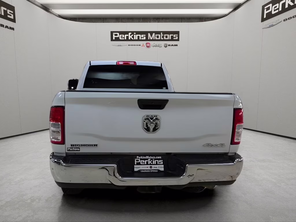 2024 Bright White Clearcoat Ram 2500 Big Horn 4X4 Truck