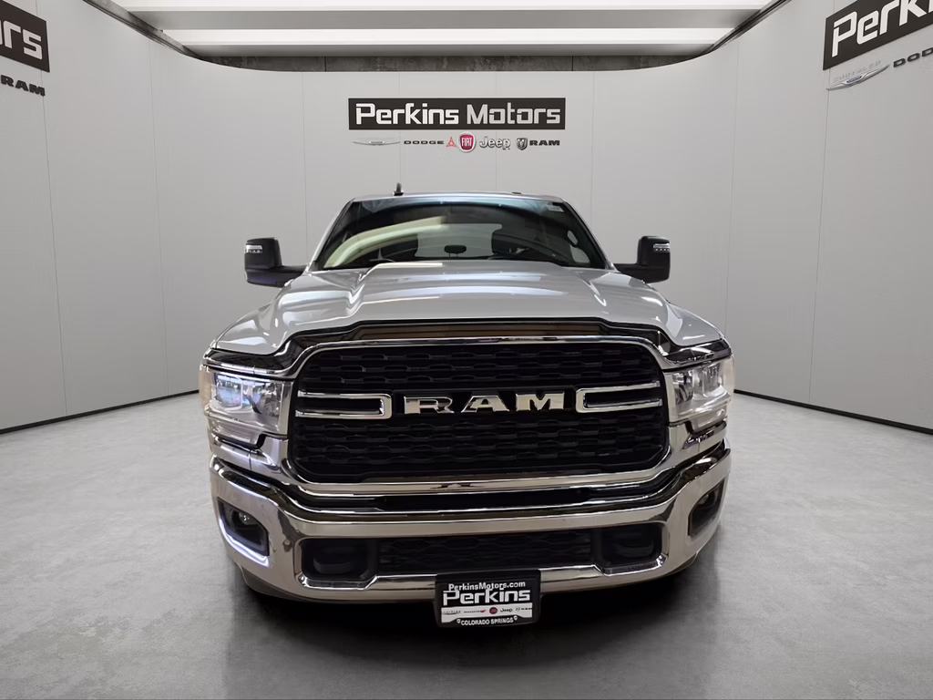 2024 Bright White Clearcoat Ram 2500 Big Horn 4X4 Truck
