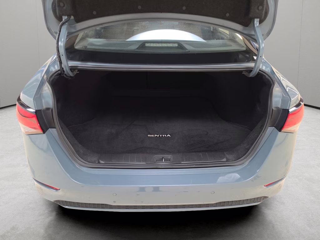 2024 Atlantic Gray Metallic Nissan Sentra SV FWD Sedan