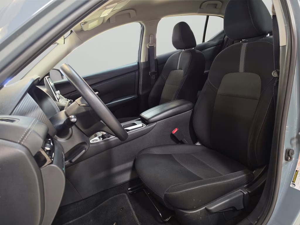 2024 Atlantic Gray Metallic Nissan Sentra SV FWD Sedan