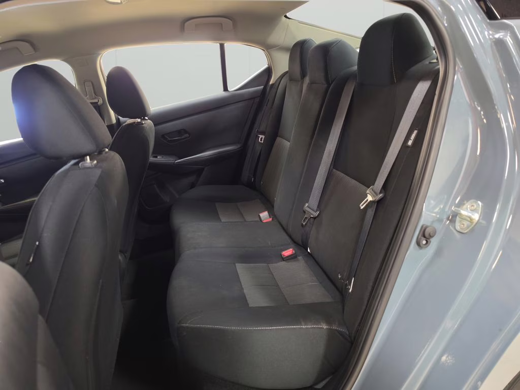 2024 Atlantic Gray Metallic Nissan Sentra SV FWD Sedan