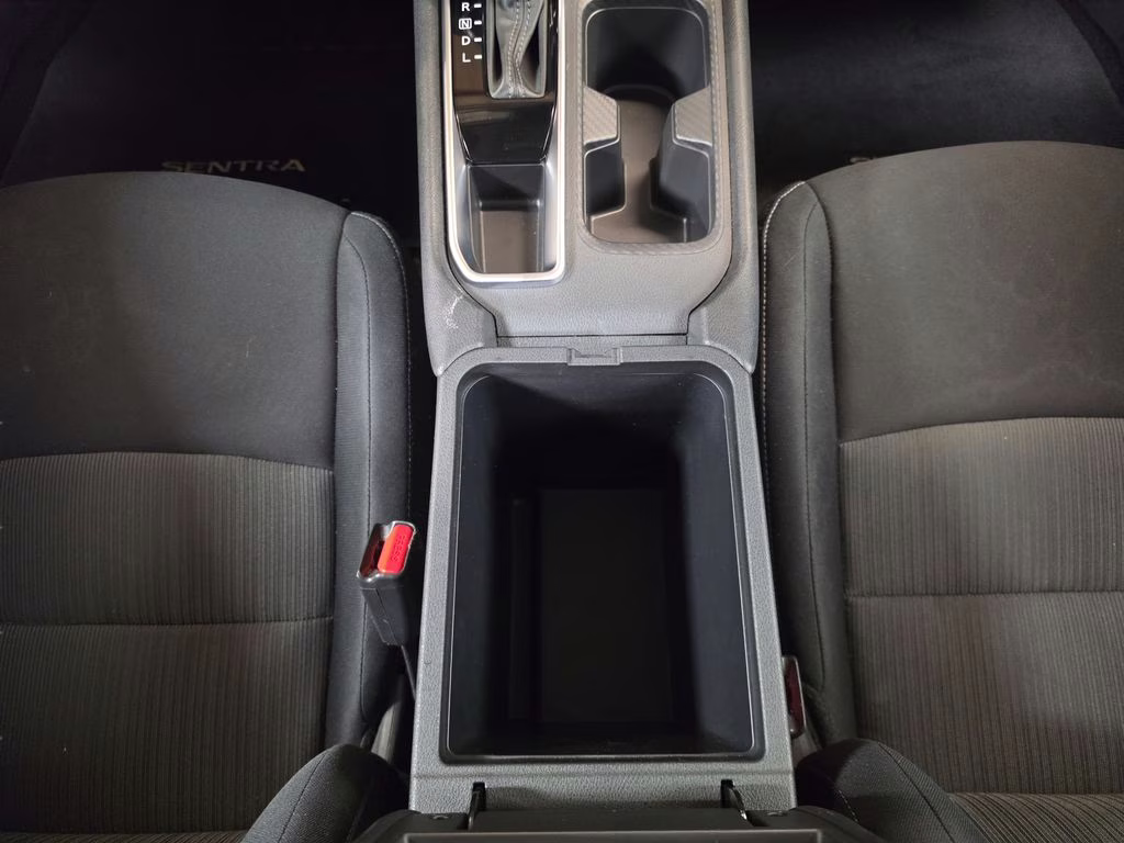2024 Atlantic Gray Metallic Nissan Sentra SV FWD Sedan