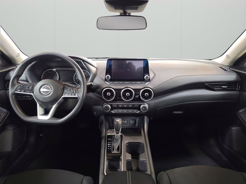 2024 Atlantic Gray Metallic Nissan Sentra SV FWD Sedan