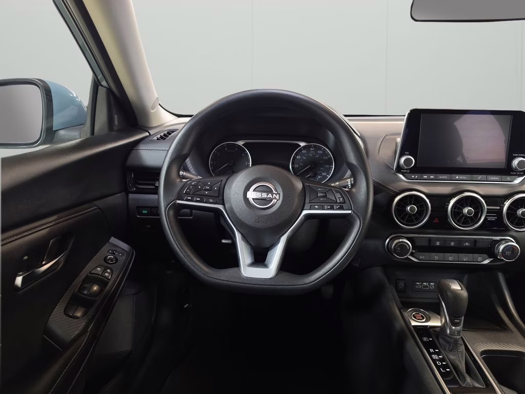 2024 Atlantic Gray Metallic Nissan Sentra SV FWD Sedan