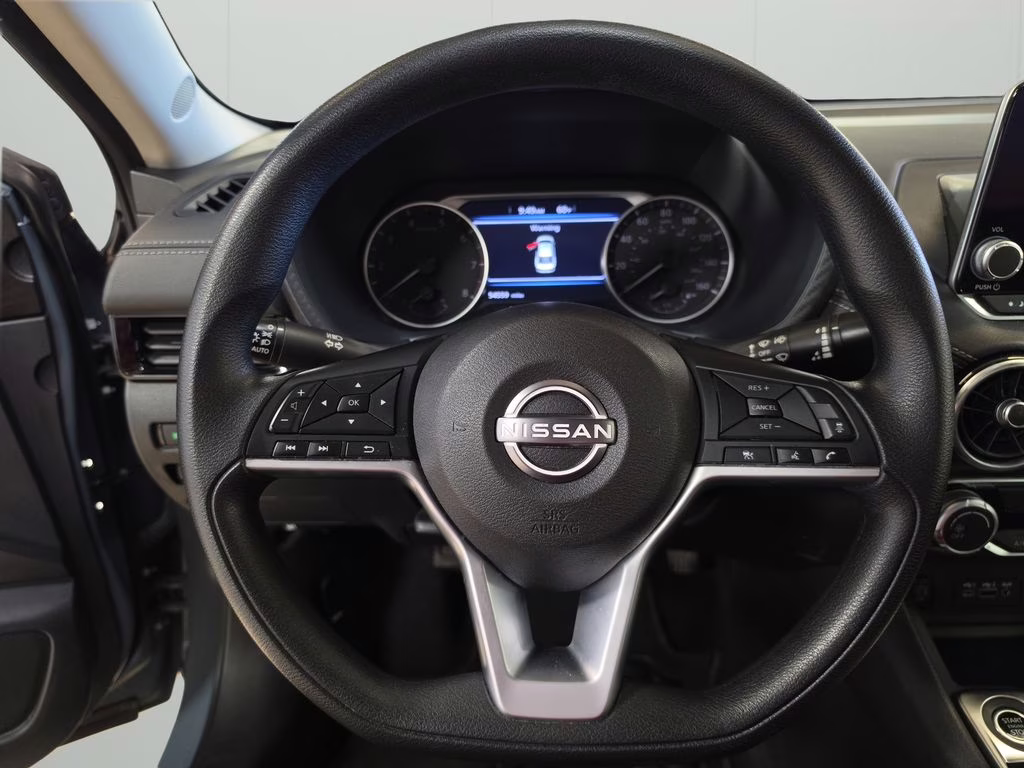2024 Atlantic Gray Metallic Nissan Sentra SV FWD Sedan