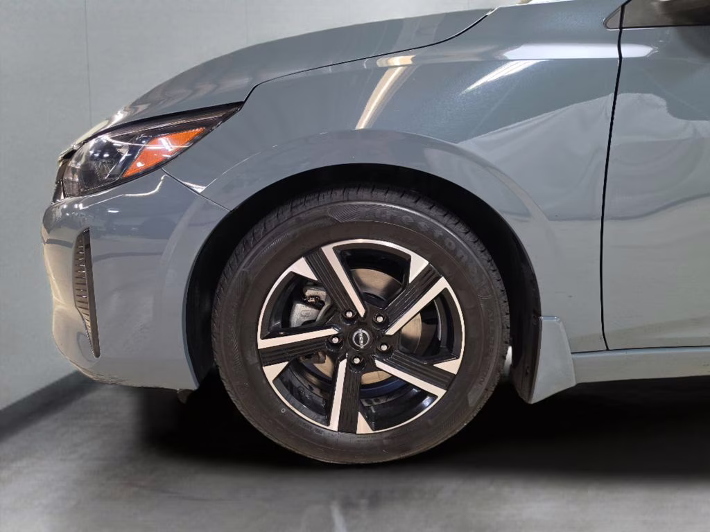 2024 Atlantic Gray Metallic Nissan Sentra SV FWD Sedan
