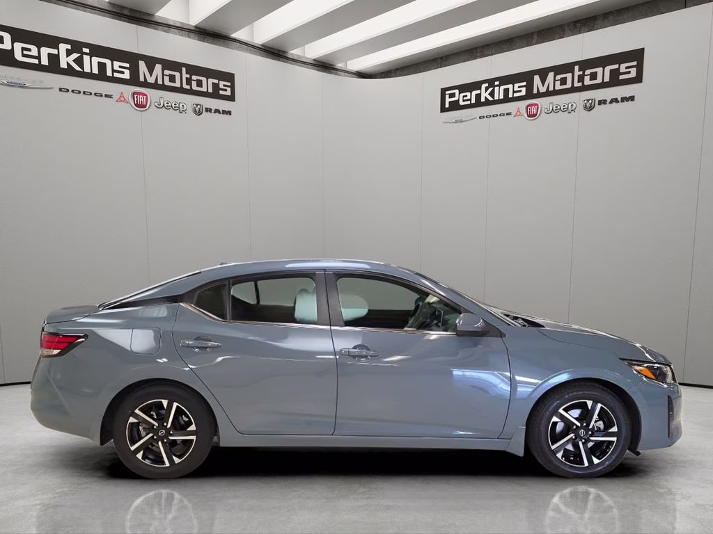 2024 Atlantic Gray Metallic Nissan Sentra SV FWD Sedan
