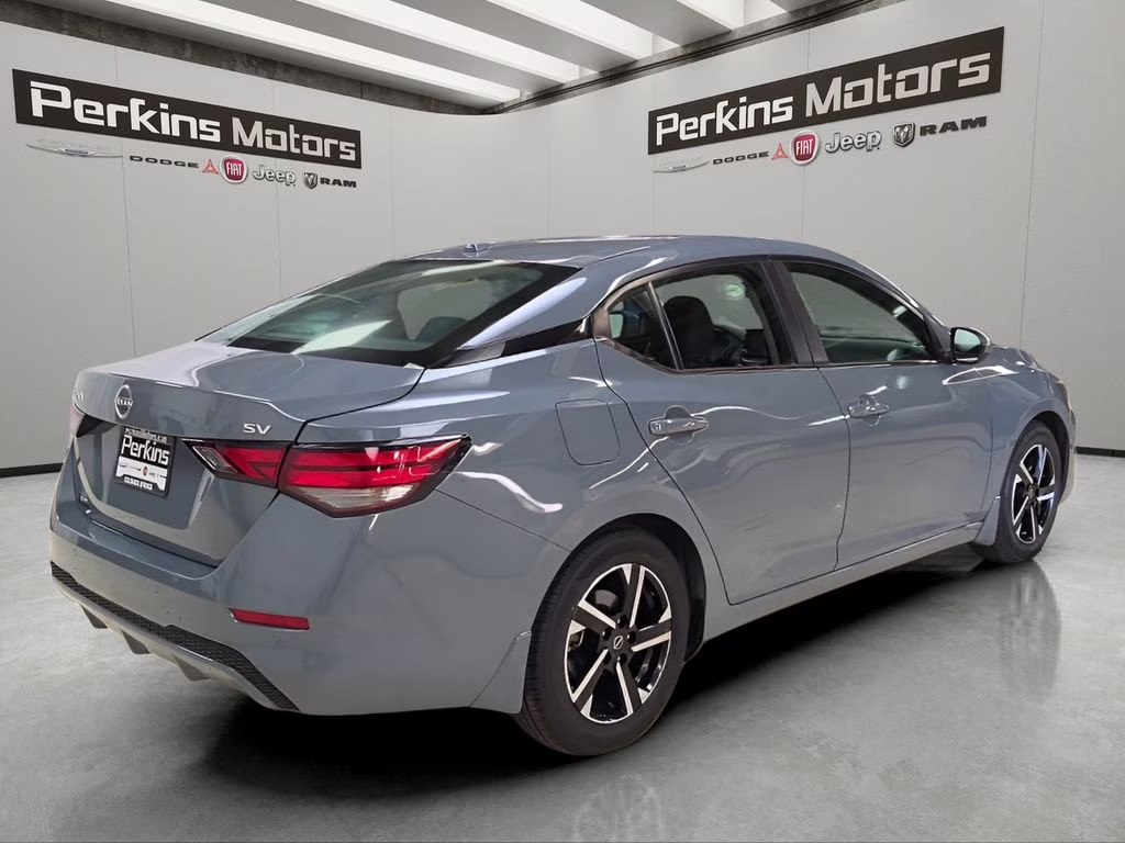 2024 Atlantic Gray Metallic Nissan Sentra SV FWD Sedan