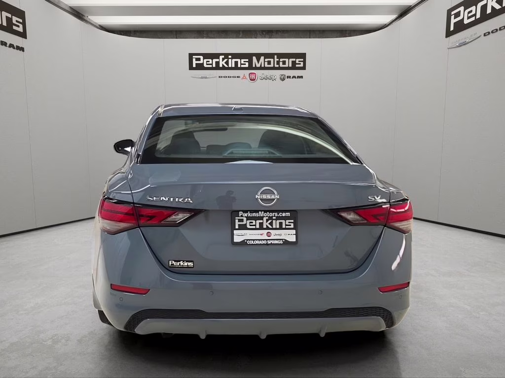 2024 Atlantic Gray Metallic Nissan Sentra SV FWD Sedan