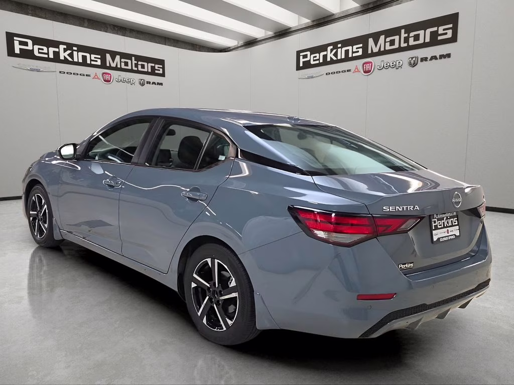 2024 Atlantic Gray Metallic Nissan Sentra SV FWD Sedan