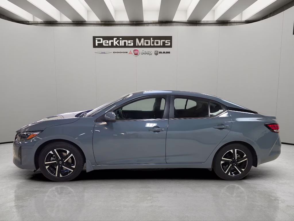 2024 Atlantic Gray Metallic Nissan Sentra SV FWD Sedan