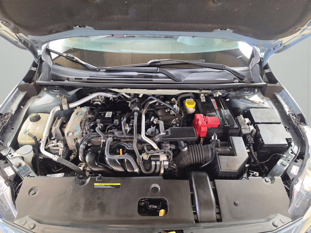 2024 Atlantic Gray Metallic Nissan Sentra SV FWD Sedan