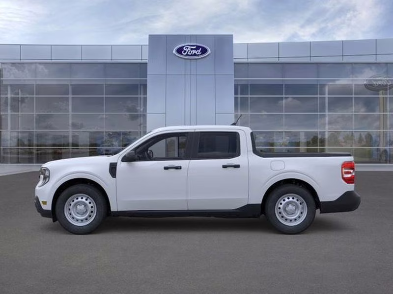 2026 Space White Metallic Ford Maverick XL FWD Truck
