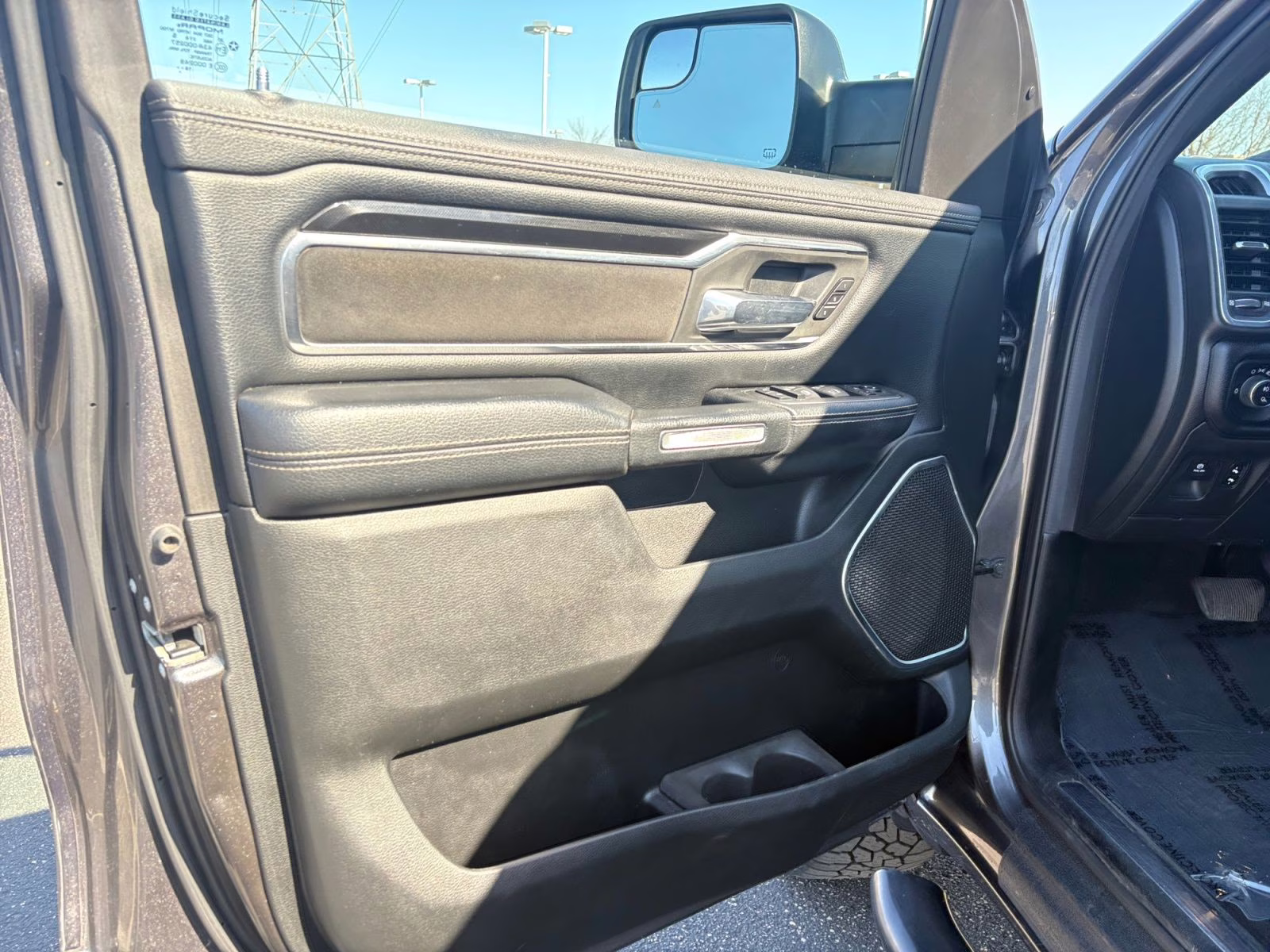 2019 Granite Crystal Metallic Clearcoat Ram 1500 Laramie 4X4 Truck