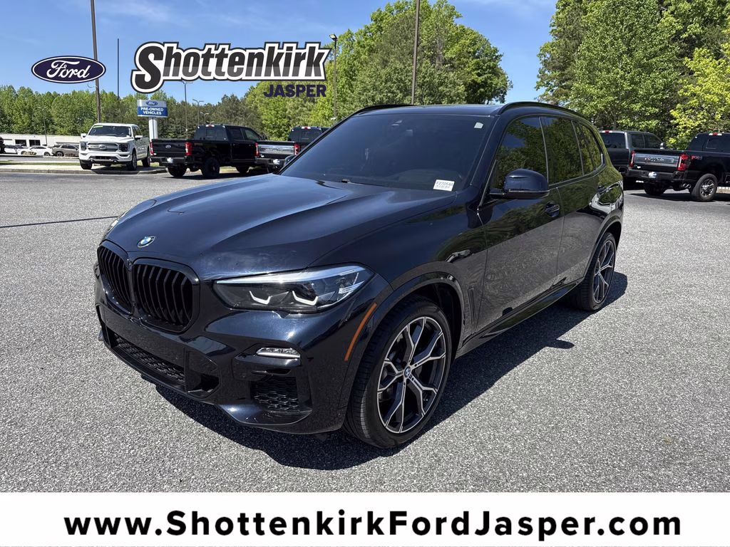 2021 Carbon Black Metallic BMW X5 sDrive40i RWD SUV