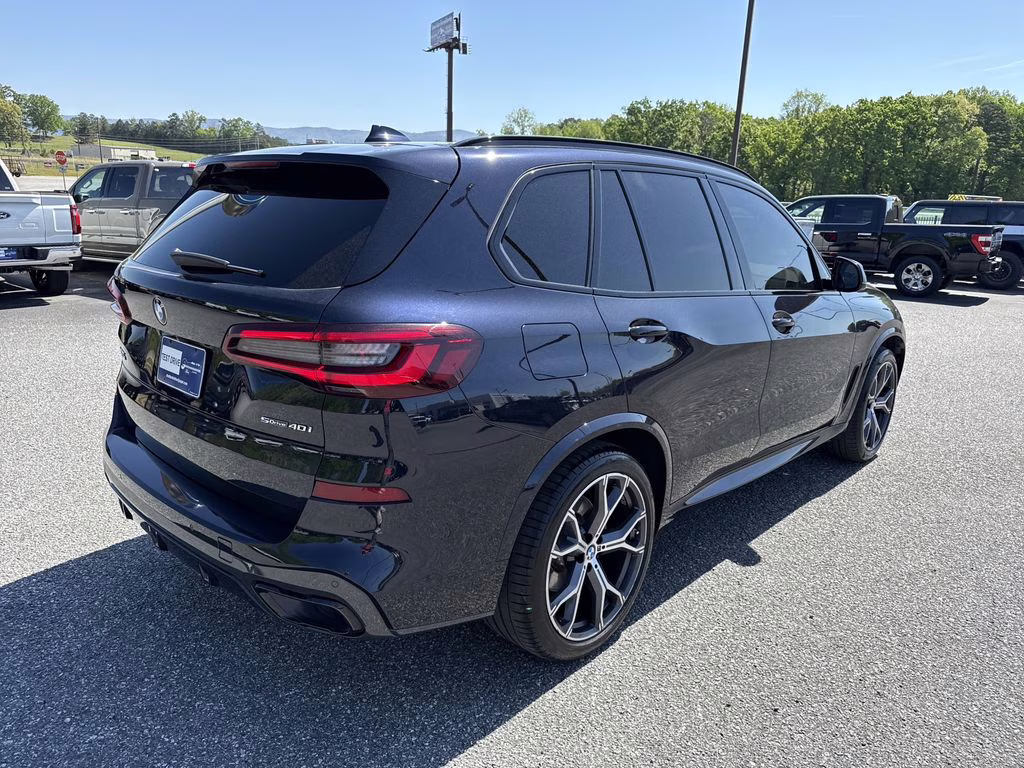 2021 Carbon Black Metallic BMW X5 sDrive40i RWD SUV
