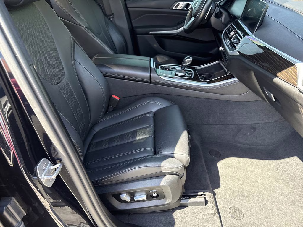 2021 Carbon Black Metallic BMW X5 sDrive40i RWD SUV