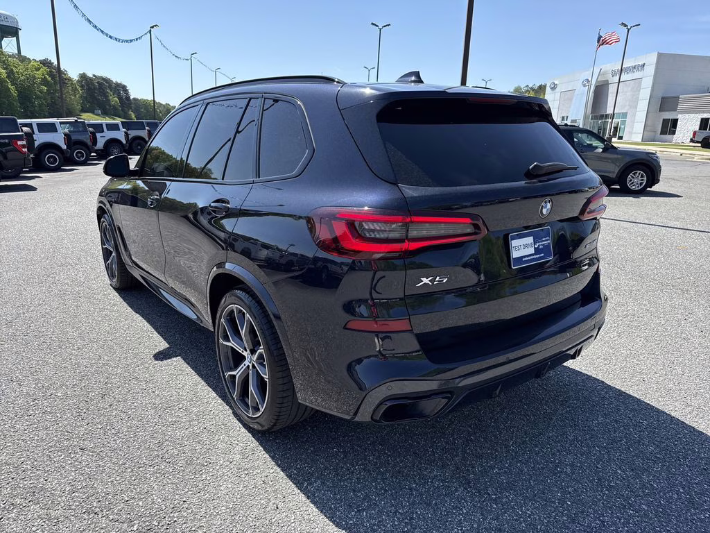 2021 Carbon Black Metallic BMW X5 sDrive40i RWD SUV