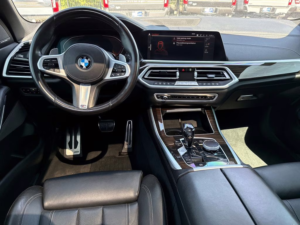 2021 Carbon Black Metallic BMW X5 sDrive40i RWD SUV