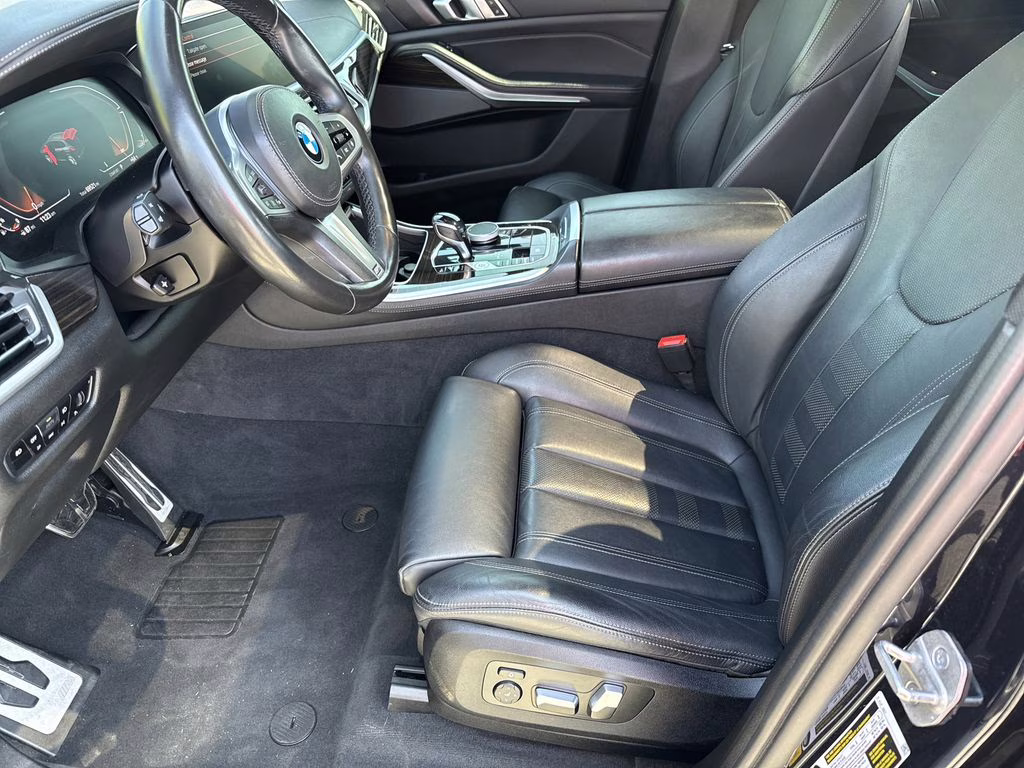 2021 Carbon Black Metallic BMW X5 sDrive40i RWD SUV