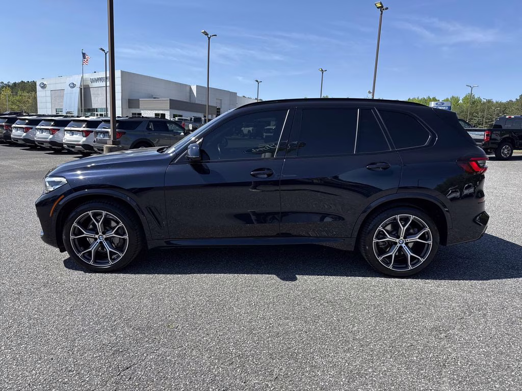 2021 Carbon Black Metallic BMW X5 sDrive40i RWD SUV