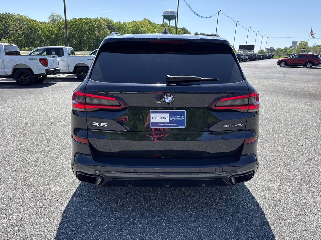 2021 Carbon Black Metallic BMW X5 sDrive40i RWD SUV