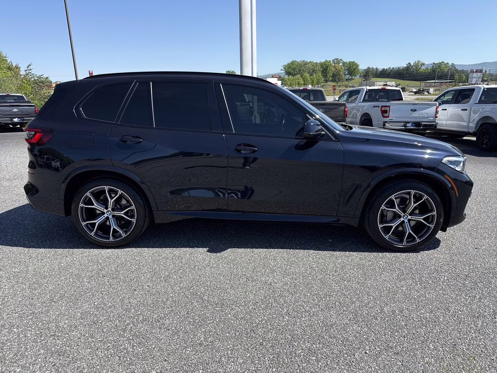 2021 Carbon Black Metallic BMW X5 sDrive40i RWD SUV