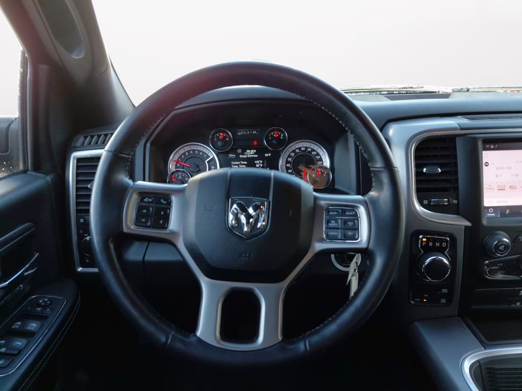 2022 Diamond Black Crystal Pearlcoat Ram 1500 Classic Warlock 4X4 Truck