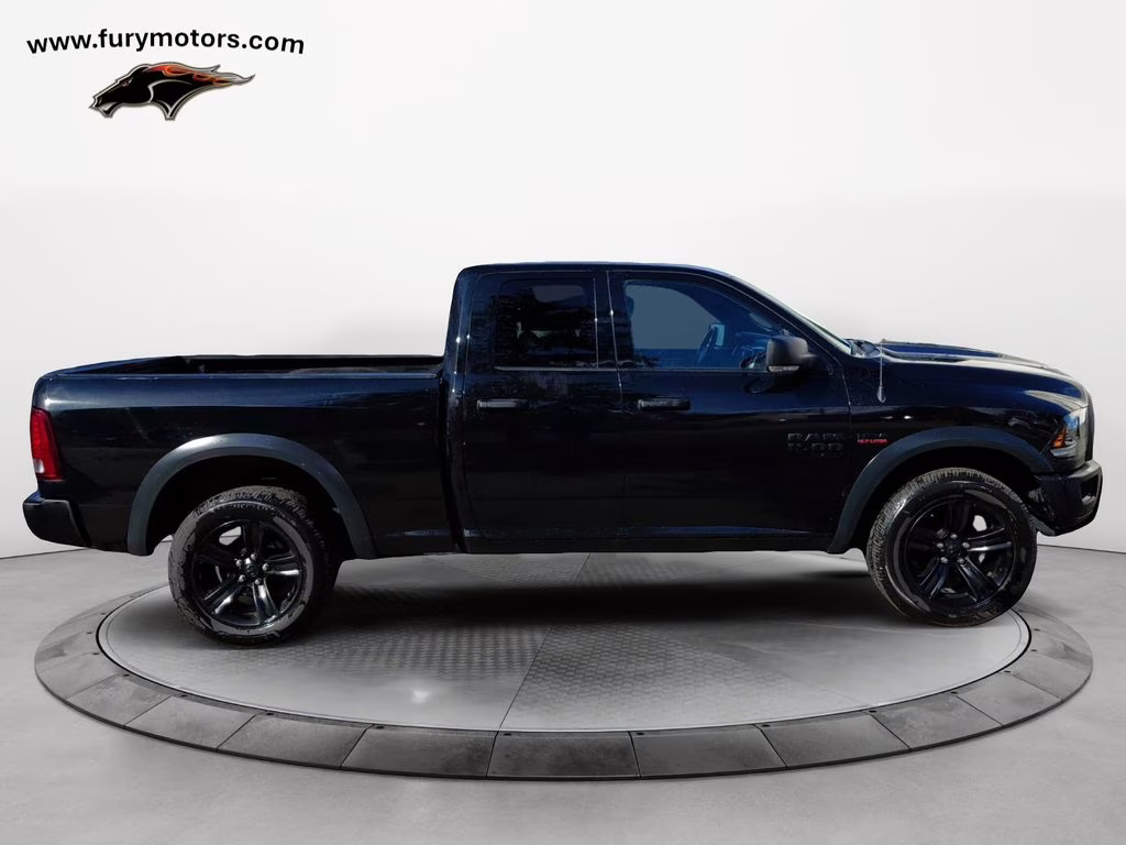 2022 Diamond Black Crystal Pearlcoat Ram 1500 Classic Warlock 4X4 Truck
