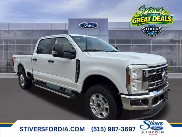 2026 Oxford White Ford Super Duty F-250 SRW XLT 4X4 Truck