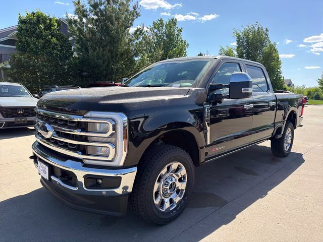 2026 Agate Black Metallic Ford Super Duty F-250 SRW 4X4 Truck