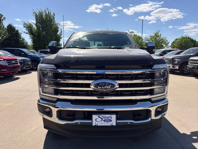 2026 Agate Black Metallic Ford Super Duty F-250 SRW 4X4 Truck