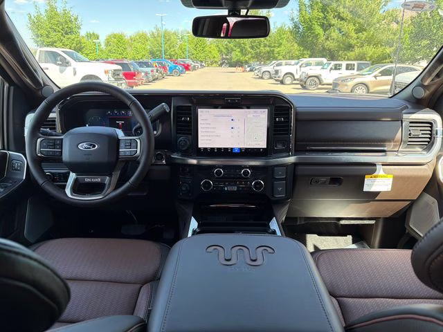 2026 Agate Black Metallic Ford Super Duty F-250 SRW 4X4 Truck