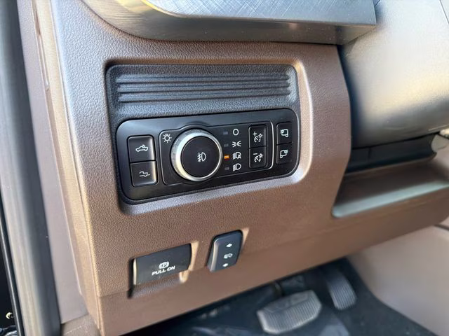 2026 Agate Black Metallic Ford Super Duty F-250 SRW 4X4 Truck