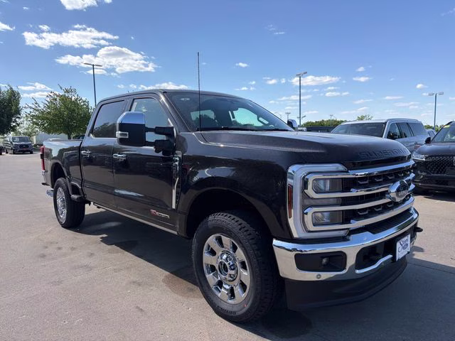2026 Agate Black Metallic Ford Super Duty F-250 SRW 4X4 Truck