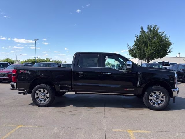 2026 Agate Black Metallic Ford Super Duty F-250 SRW 4X4 Truck