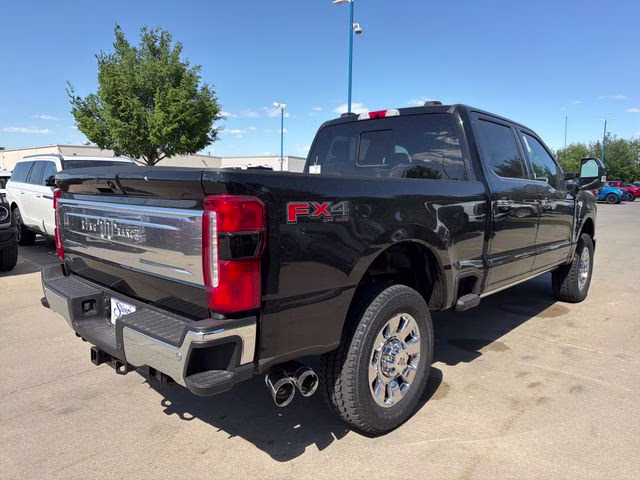 2026 Agate Black Metallic Ford Super Duty F-250 SRW 4X4 Truck