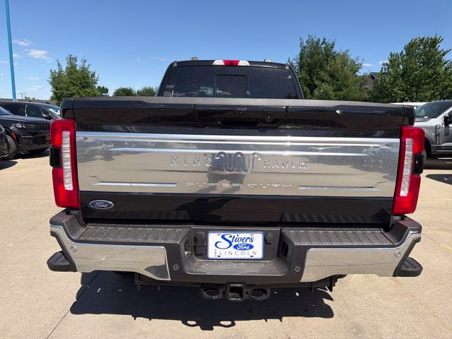 2026 Agate Black Metallic Ford Super Duty F-250 SRW 4X4 Truck