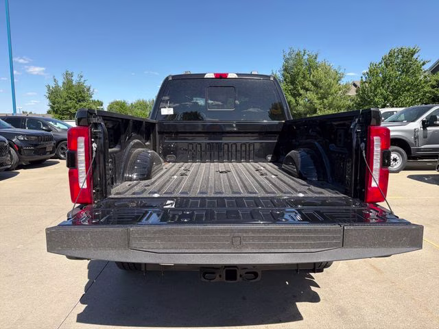 2026 Agate Black Metallic Ford Super Duty F-250 SRW 4X4 Truck