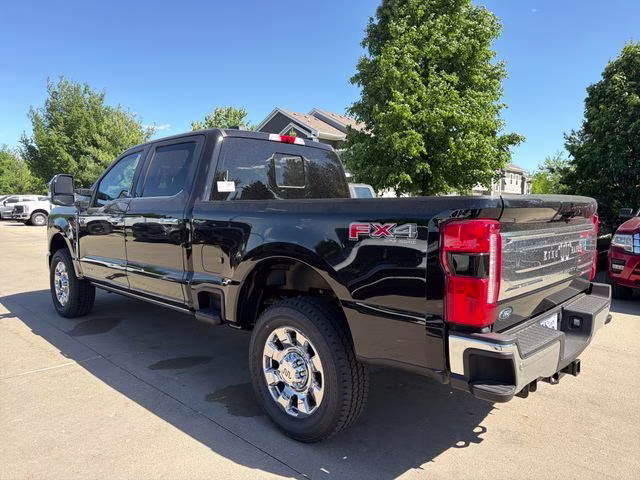 2026 Agate Black Metallic Ford Super Duty F-250 SRW 4X4 Truck