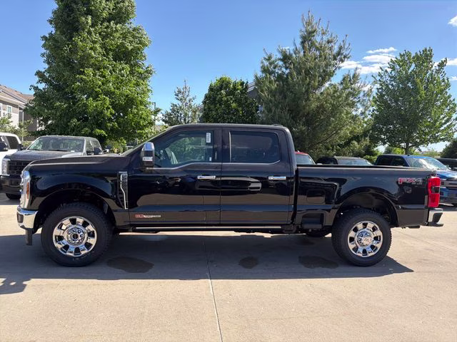 2026 Agate Black Metallic Ford Super Duty F-250 SRW 4X4 Truck