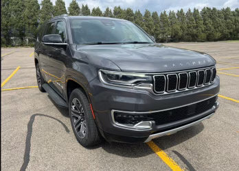 2024 Baltic Gray Metallic Clearcoat Jeep Wagoneer Series II RWD SUV