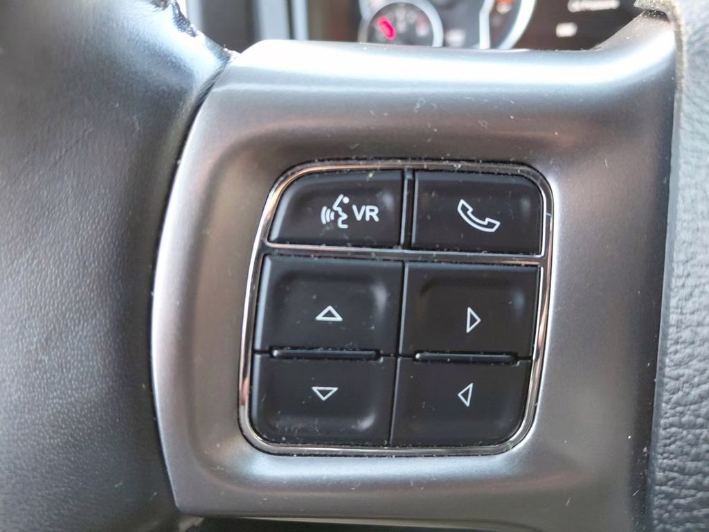 2022 Diamond Black Crystal Pearlcoat Ram 1500 Classic Warlock 4X4 Truck
