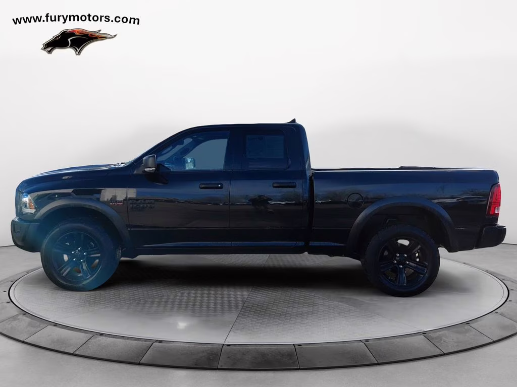 2022 Diamond Black Crystal Pearlcoat Ram 1500 Classic Warlock 4X4 Truck