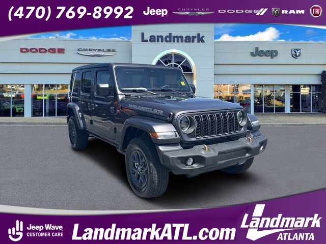 2026 Granite Crystal Metallic Clearcoat Jeep Wrangler 85th Anniversary 4X4 Convertible
